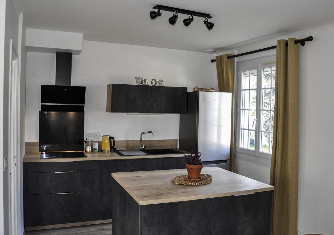 T3 Independant Villa Heas Аржеле-Газо Экстерьер фото